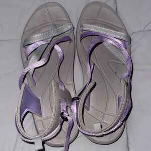 Northside Women's Sandals in Purple and Gray